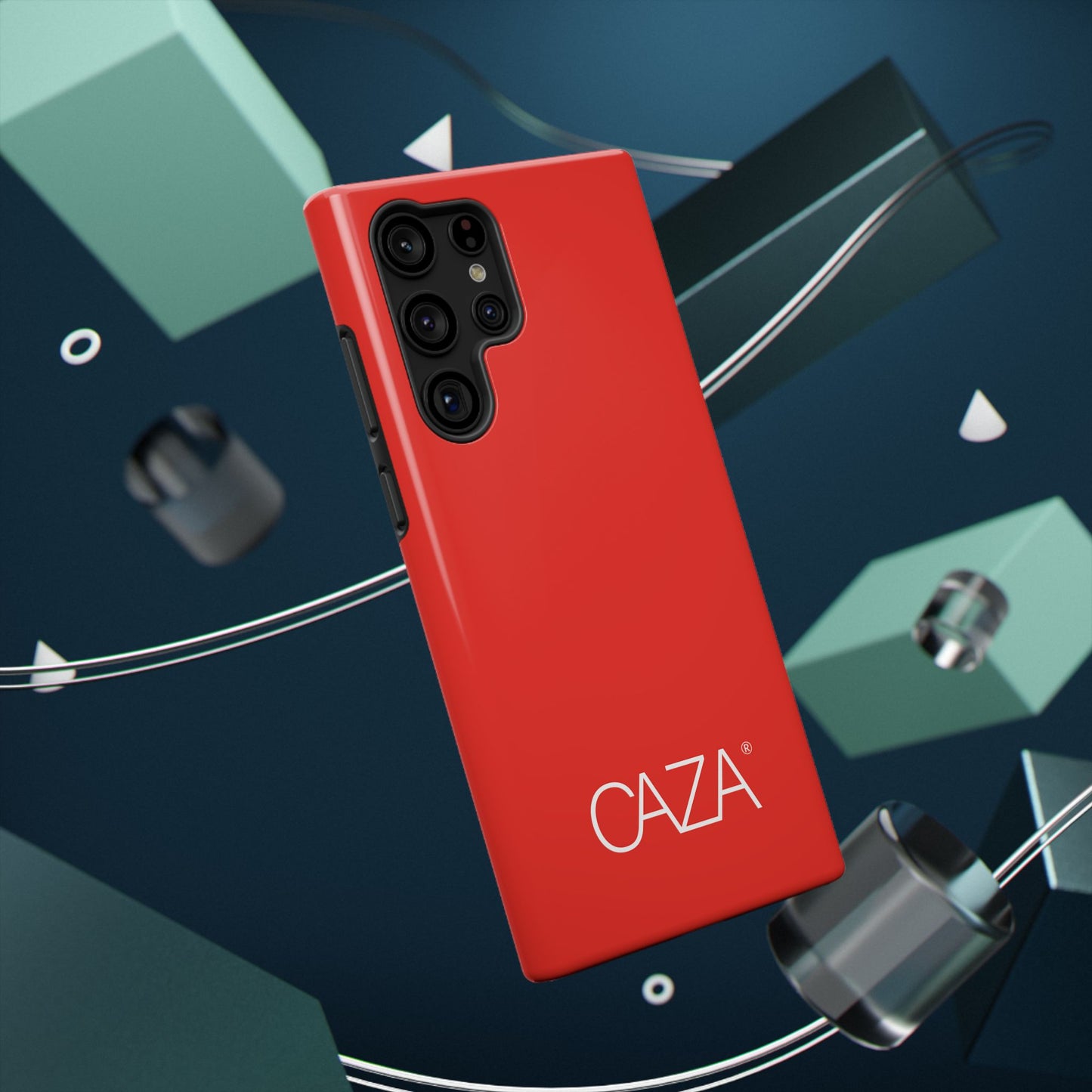 Impact-Resistant Cases (Red)