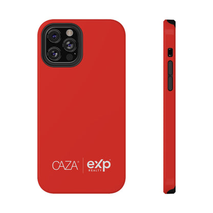 Impact-Resistant Cases (Red)