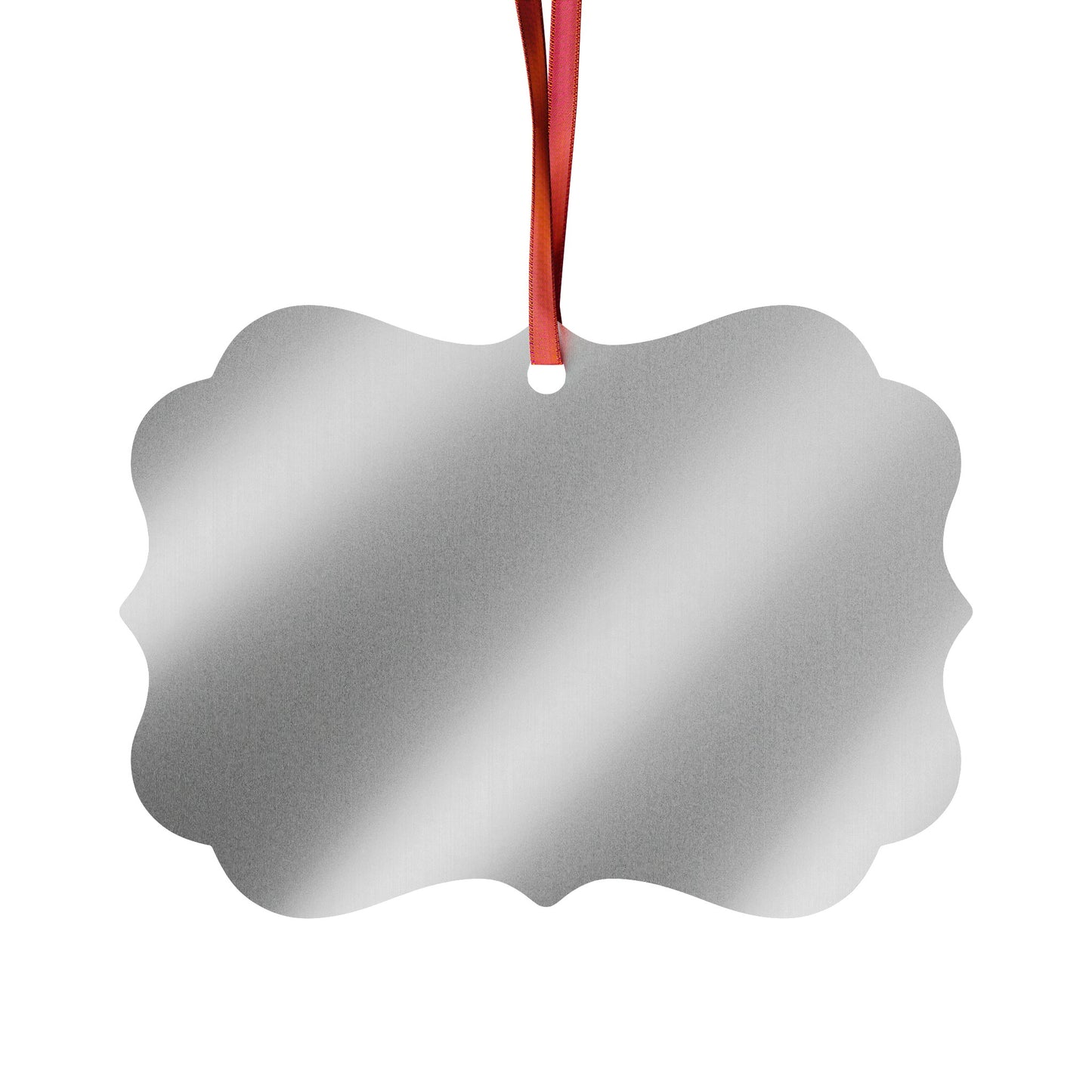 CAZA® Aluminum Ornaments (Red)