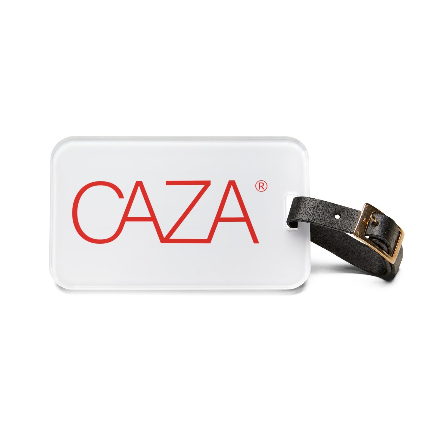Luggage Tag (White)