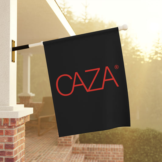 Garden & House Banner (Black)