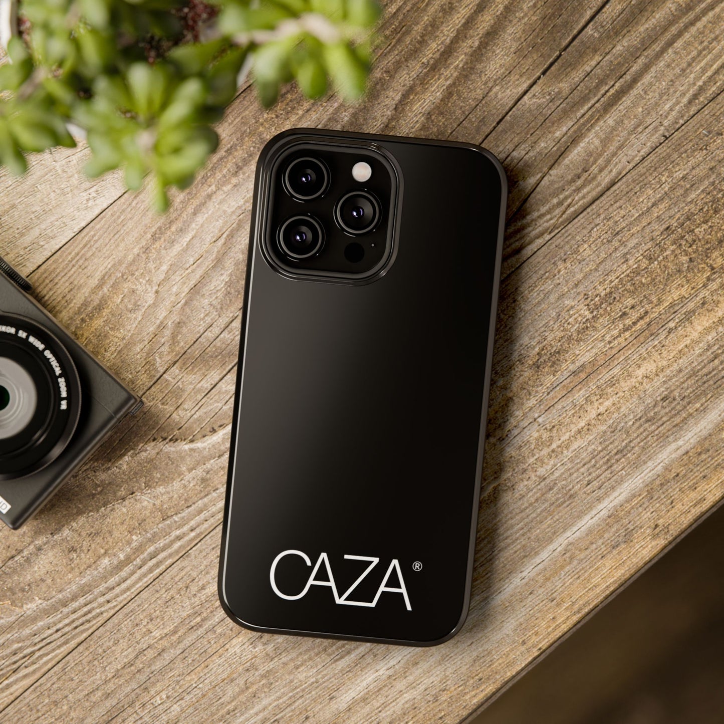 Impact-Resistant Cases (Black)