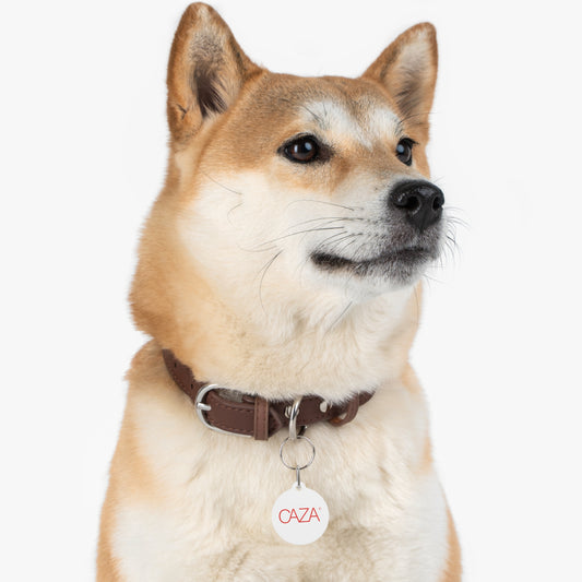 Pet Tag (White)