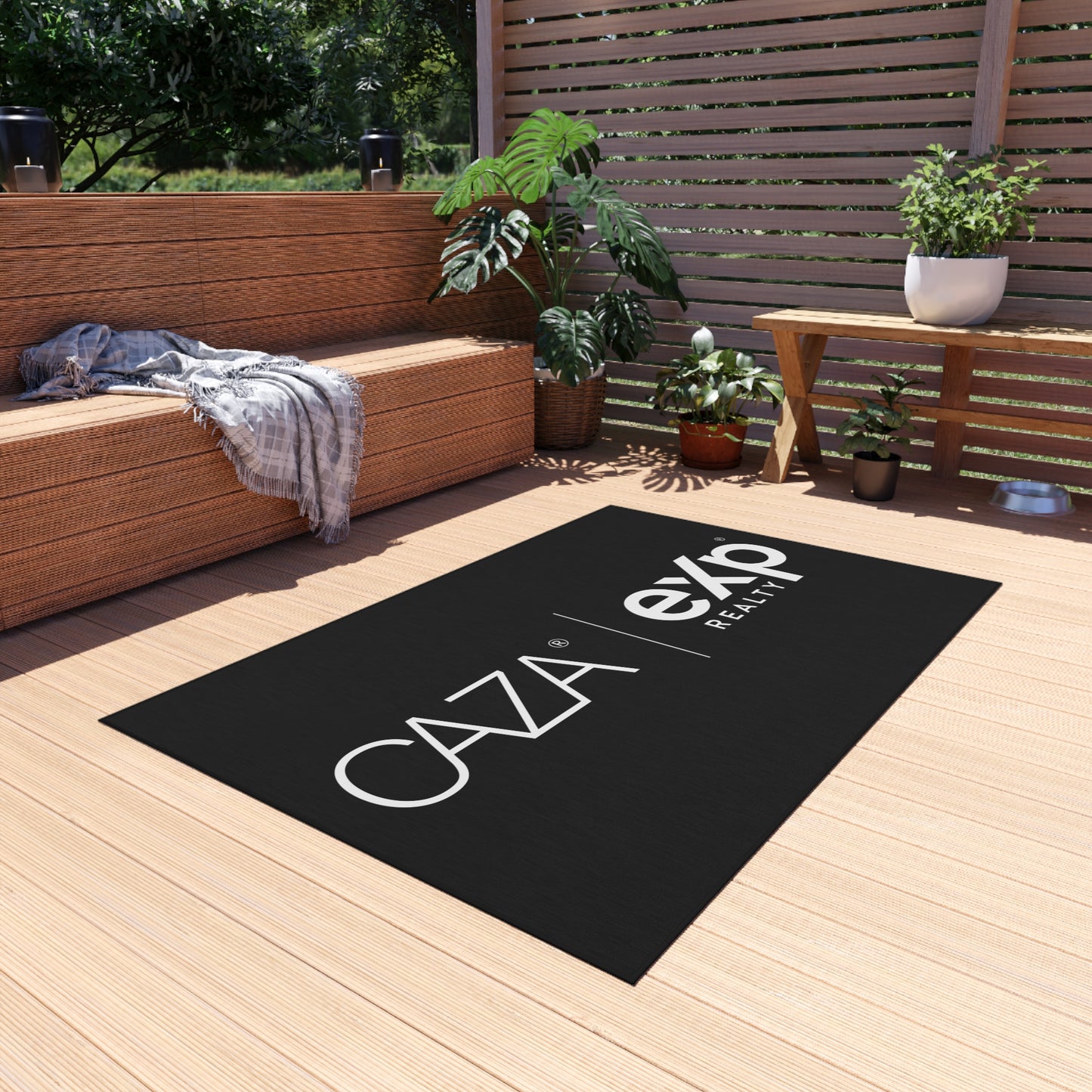Outdoor Rug (Black)