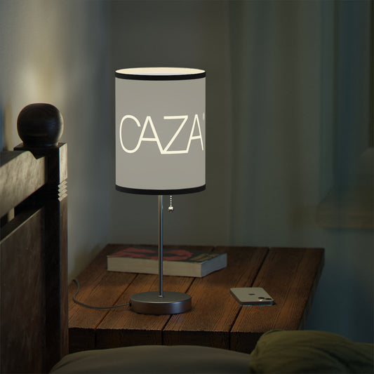 Lamp on a Stand, US|CA plug (Grey)