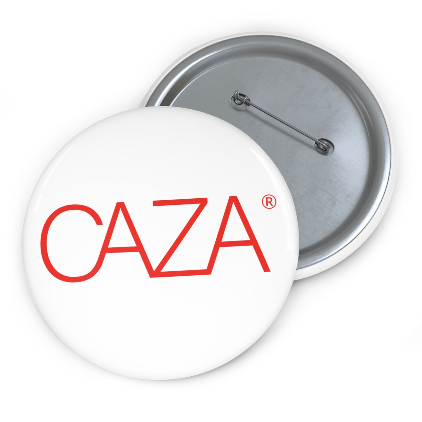 Pin Buttons (White)