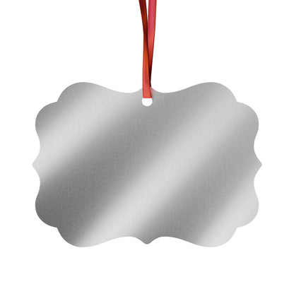 CAZA® Aluminum Ornaments (White)