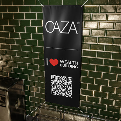 Join CAZA® | Matte Banner (Black)