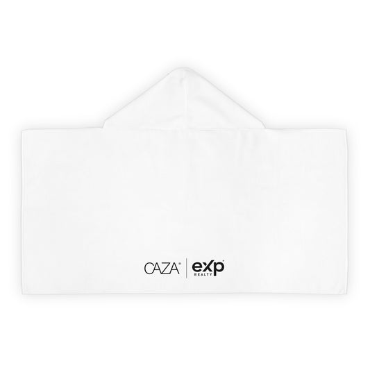 Youth Hooded Towel (White)