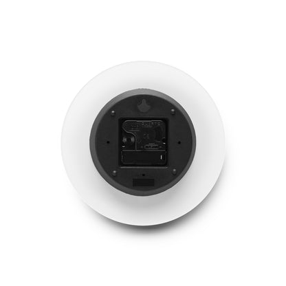 Acrylic Wall Clock (White)