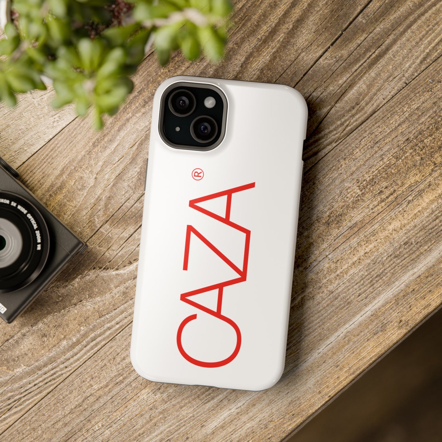 Impact-Resistant Cases (White)