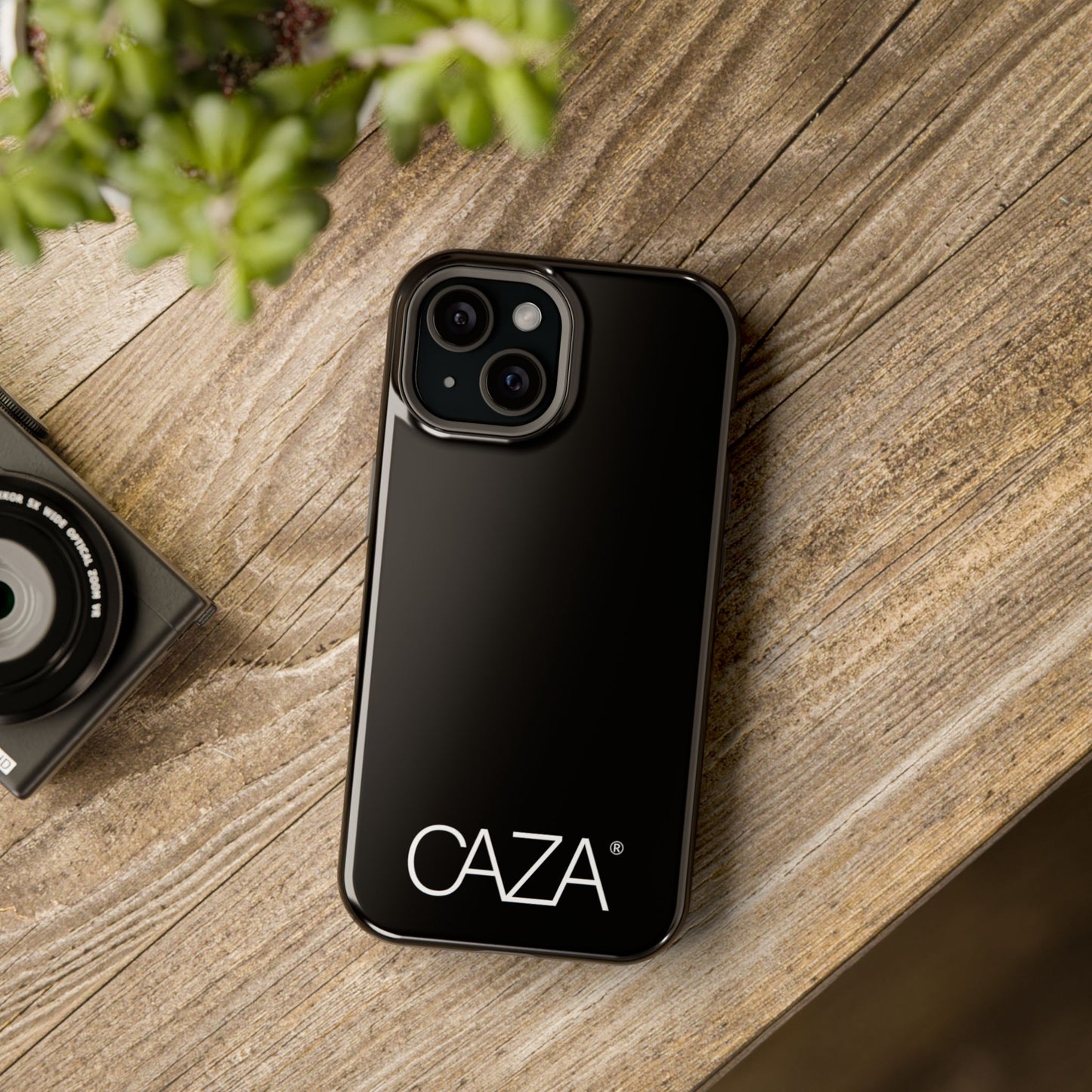 Impact-Resistant Cases (Black)