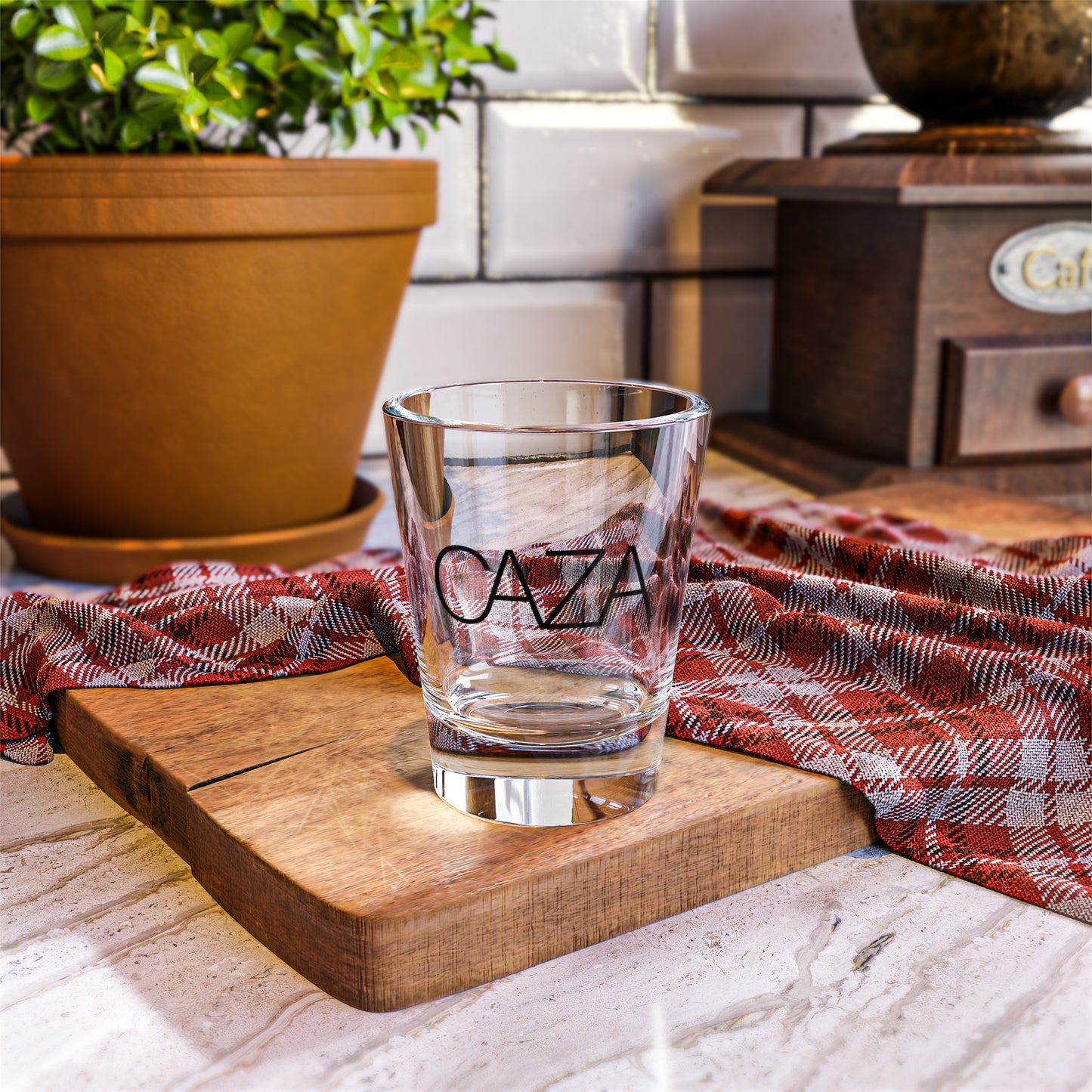 Shot Glass | Black Logo