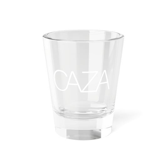 Shot Glass | White Logo
