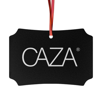 CAZA® Aluminum Ornaments (Black)