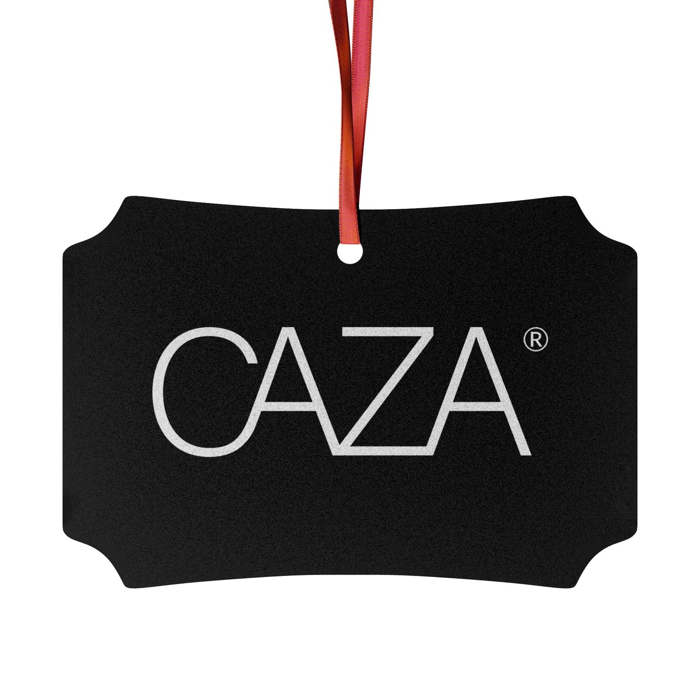 CAZA® Aluminum Ornaments (Black)