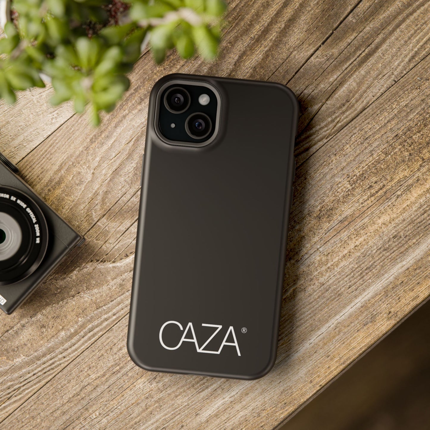 Impact-Resistant Cases (Black)
