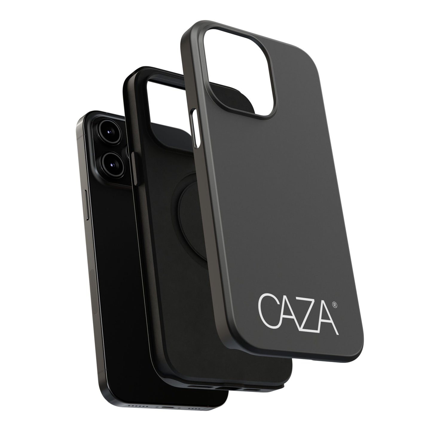 Impact-Resistant Cases (Black)