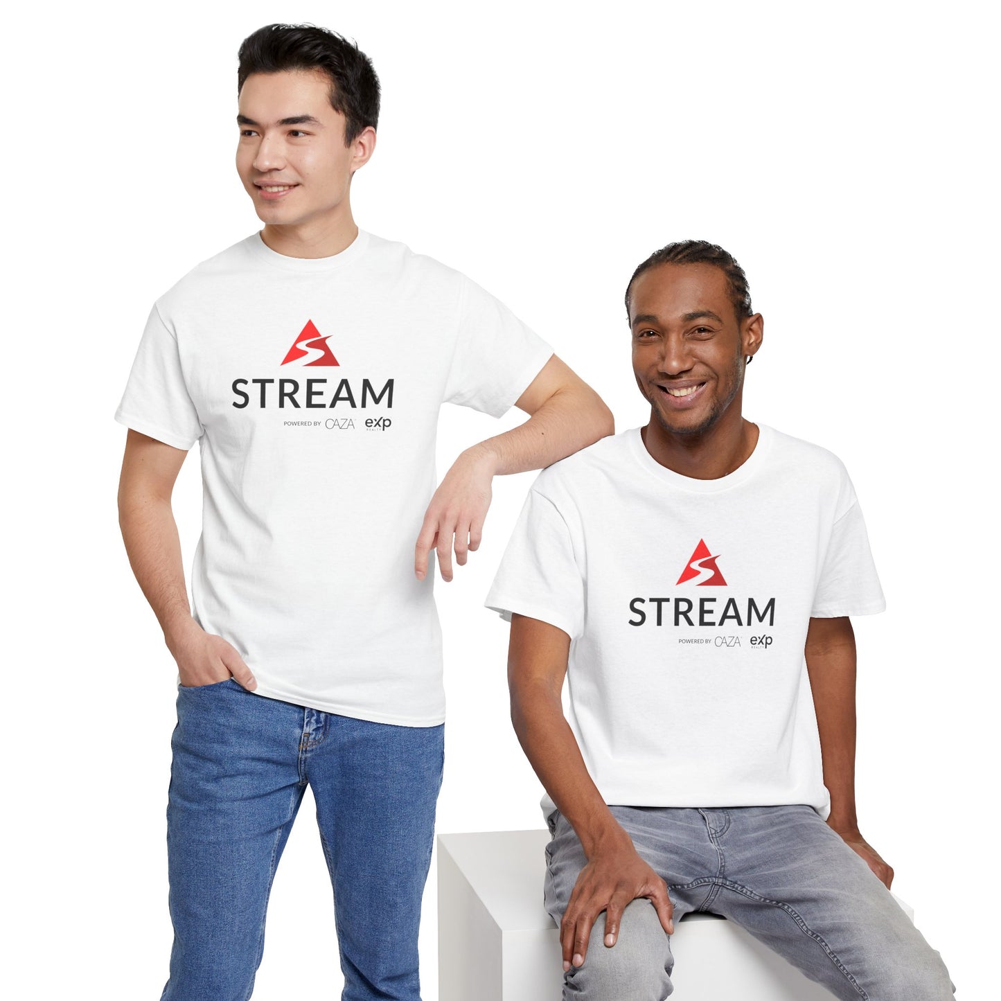 STREAM | Unisex Heavy Cotton Tee