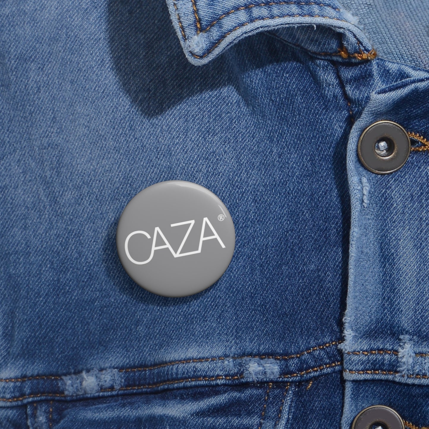 Pin Buttons (Grey)