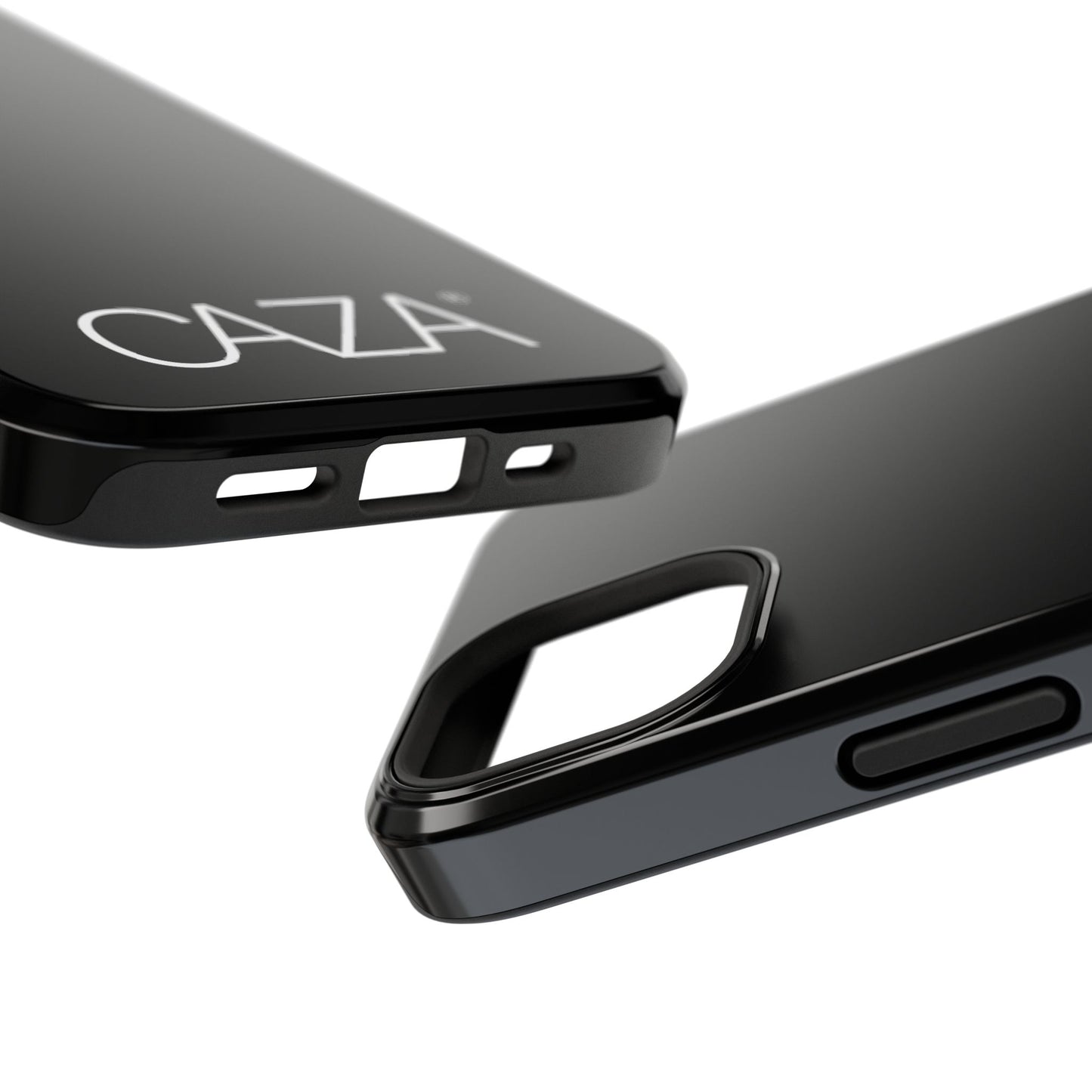 Impact-Resistant Cases (Black)