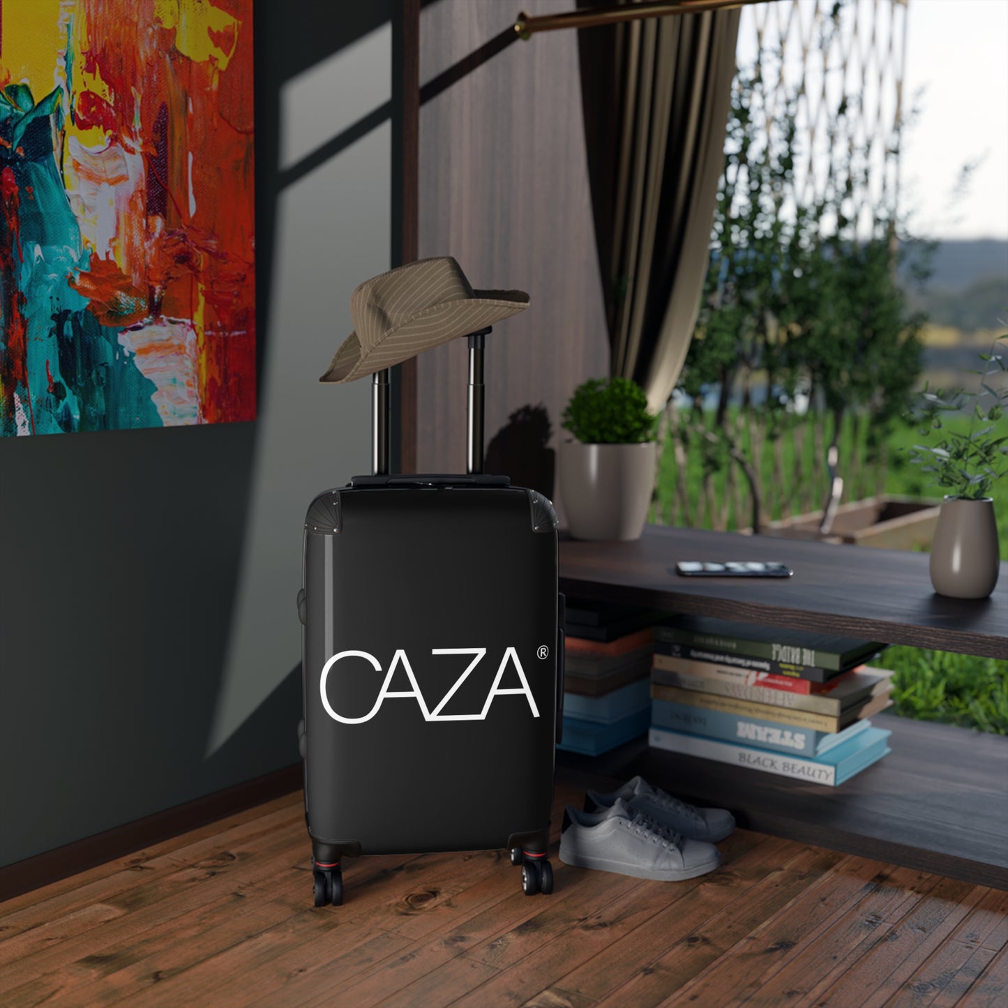 Suitcase (Black)