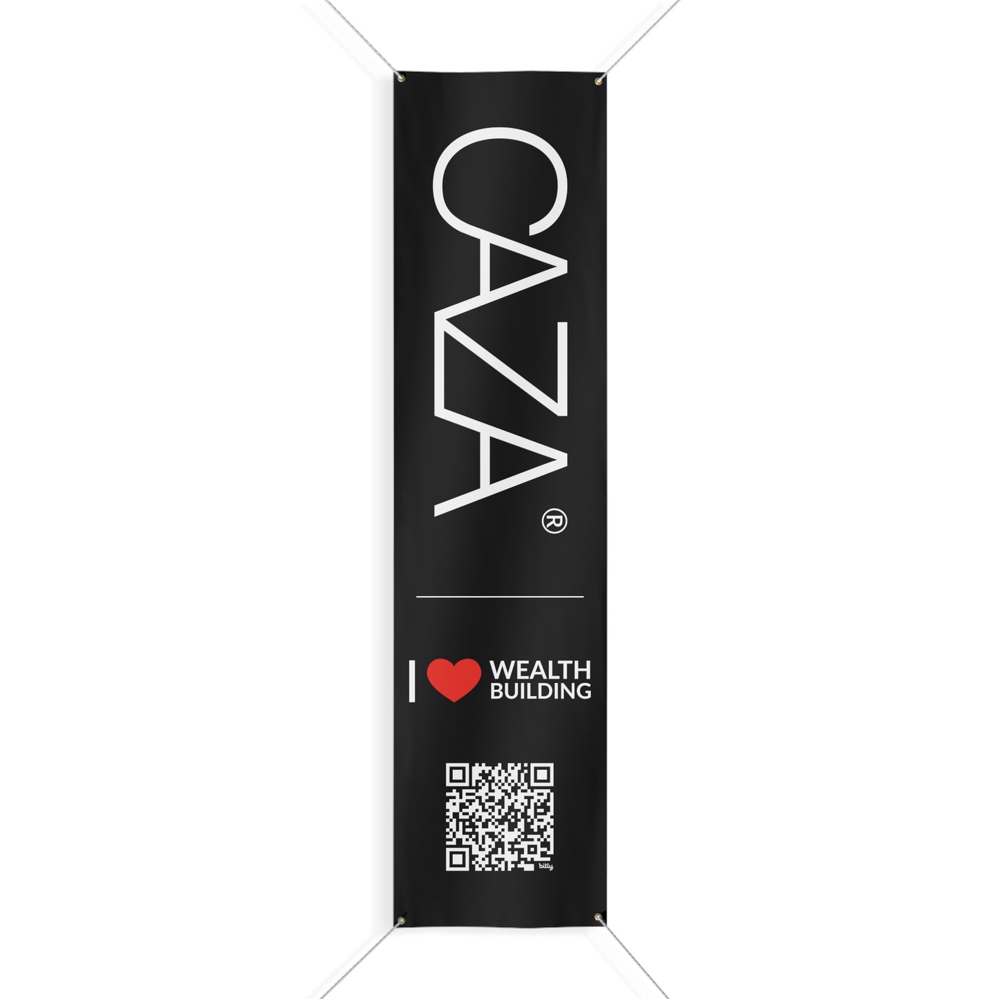 Join CAZA® | Matte Banner (Black)