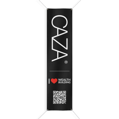 Join CAZA® | Matte Banner (Black)