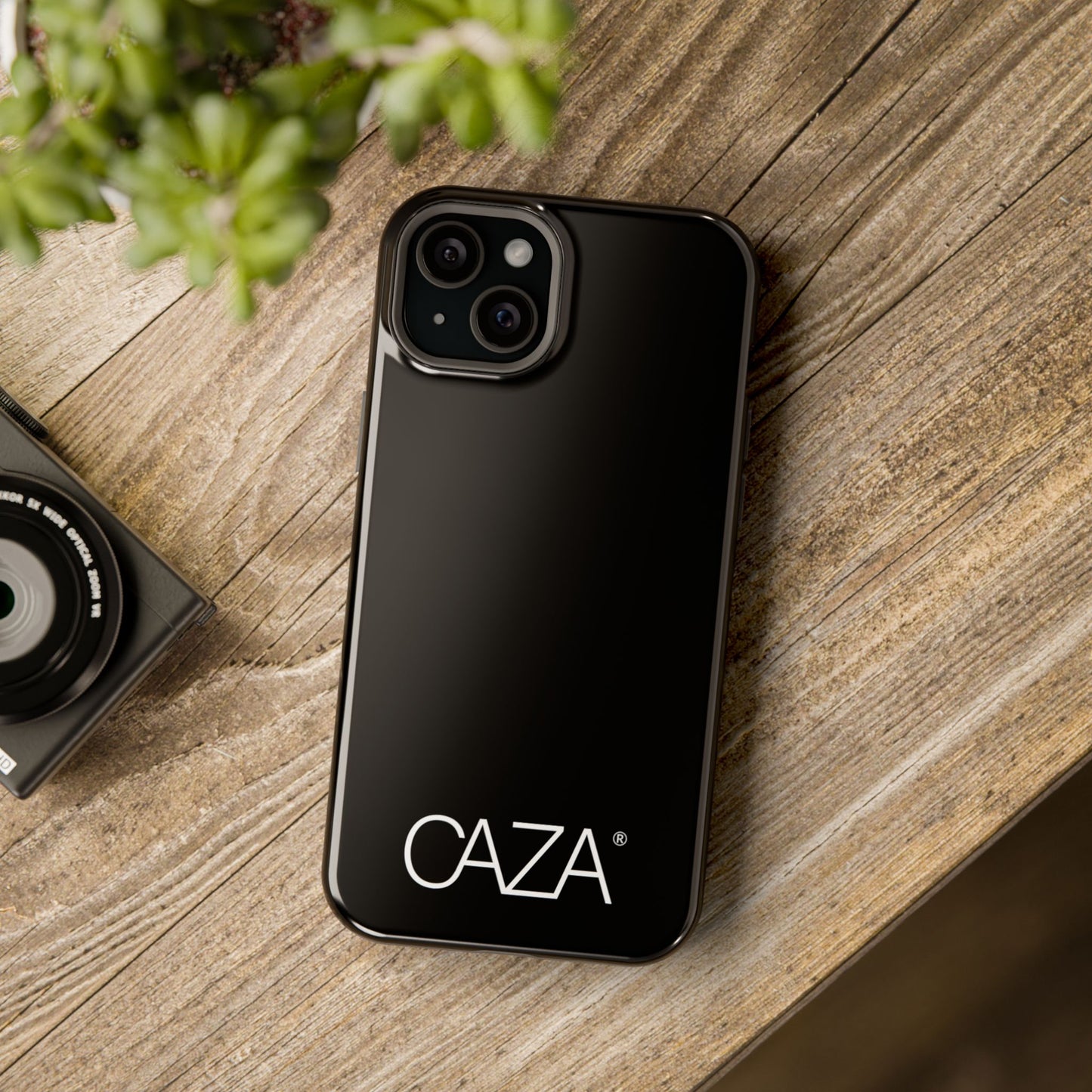 Impact-Resistant Cases (Black)