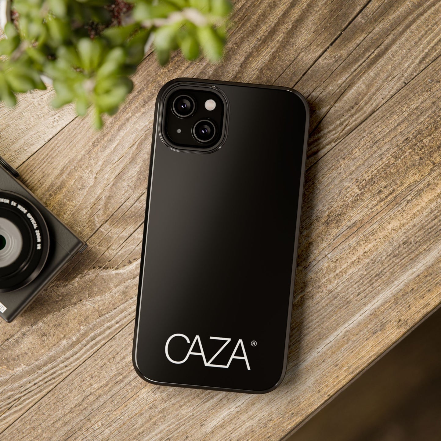 Impact-Resistant Cases (Black)
