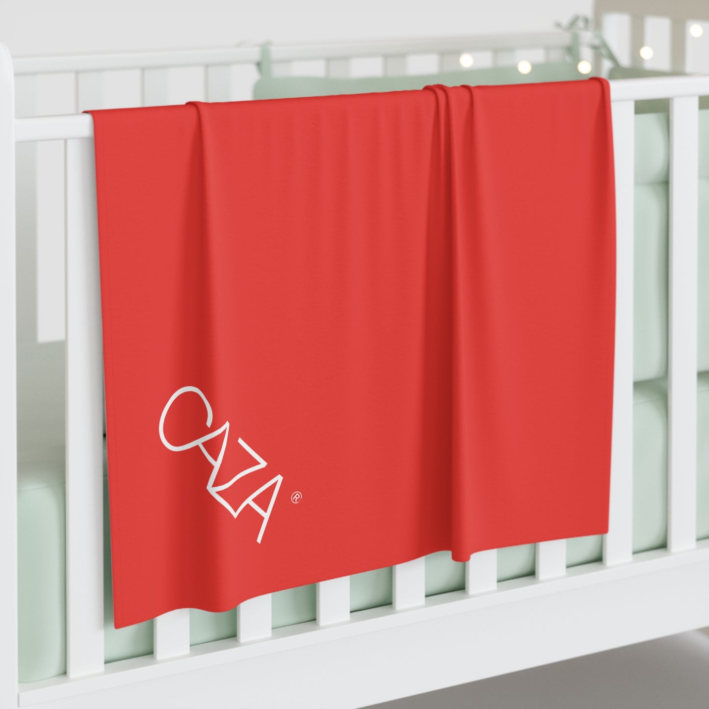 Baby Swaddle Blanket (Red)