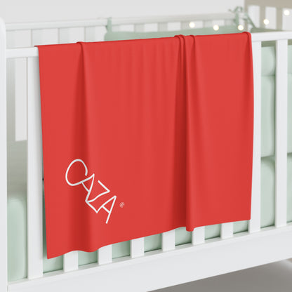 Baby Swaddle Blanket (Red)