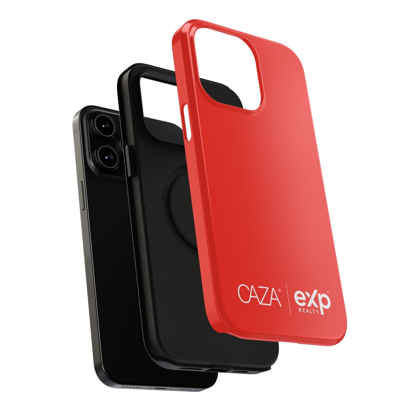 Impact-Resistant Cases (Red)