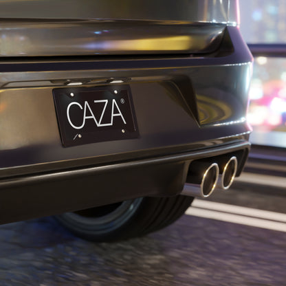 Vanity Plate (Black)