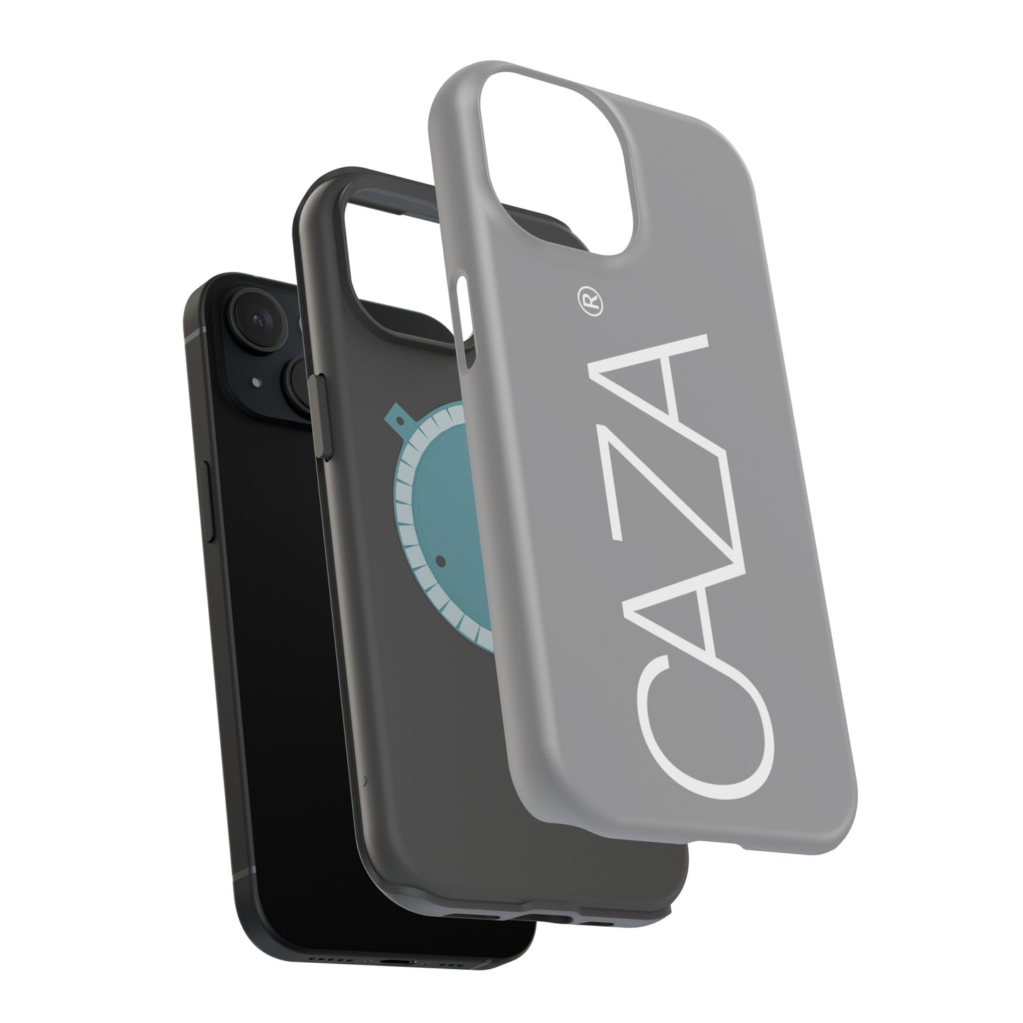 Impact-Resistant Cases (Grey)