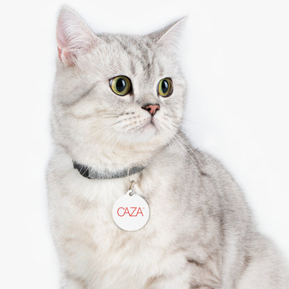 Pet Tag (White)