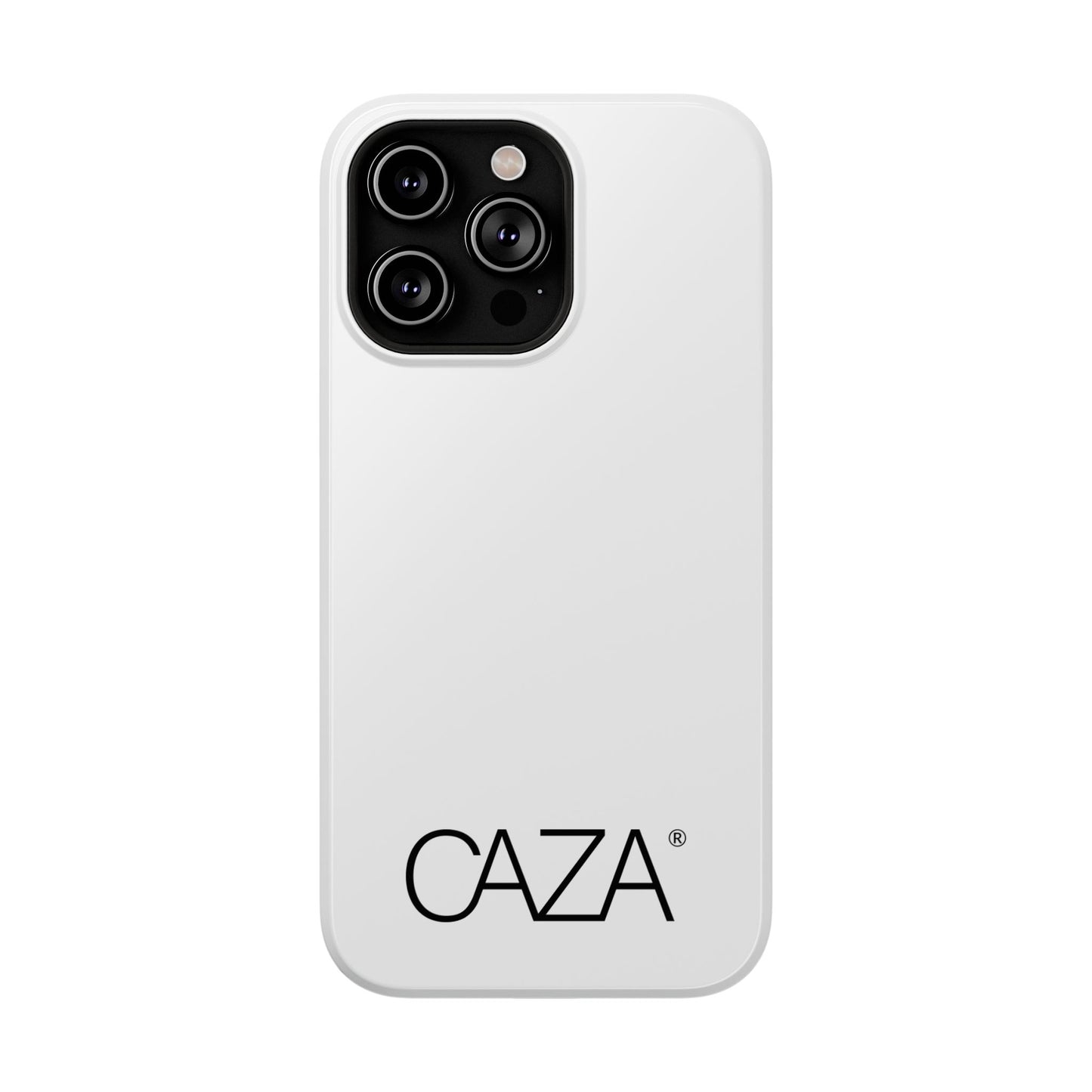 Impact-Resistant Cases (White)