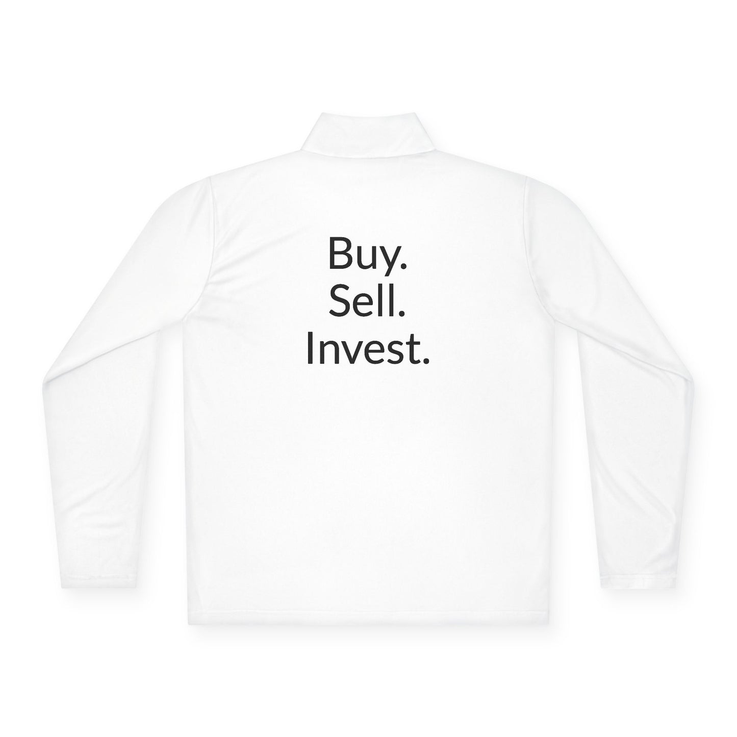Unisex Quarter-Zip Pullover