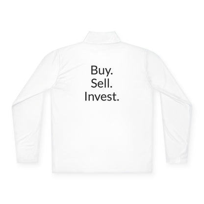 Unisex Quarter-Zip Pullover