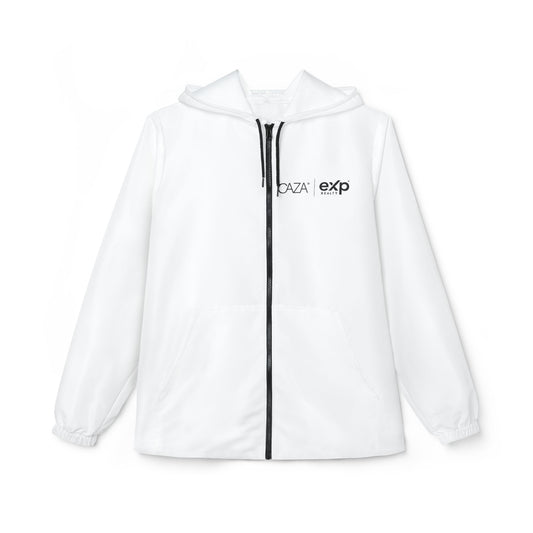 Windbreaker Jacket (White)