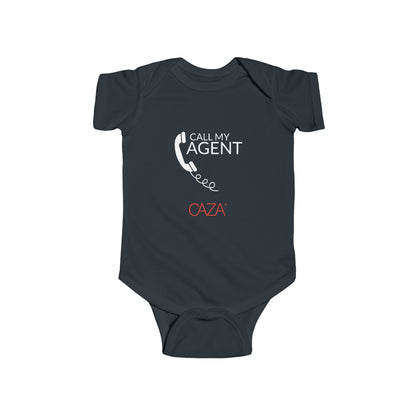 Short Sleeve Onesie | Call My Agent