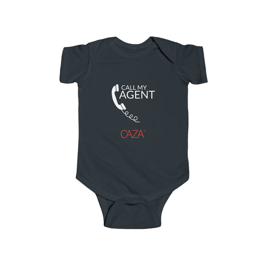 Short Sleeve Onesie | Call My Agent