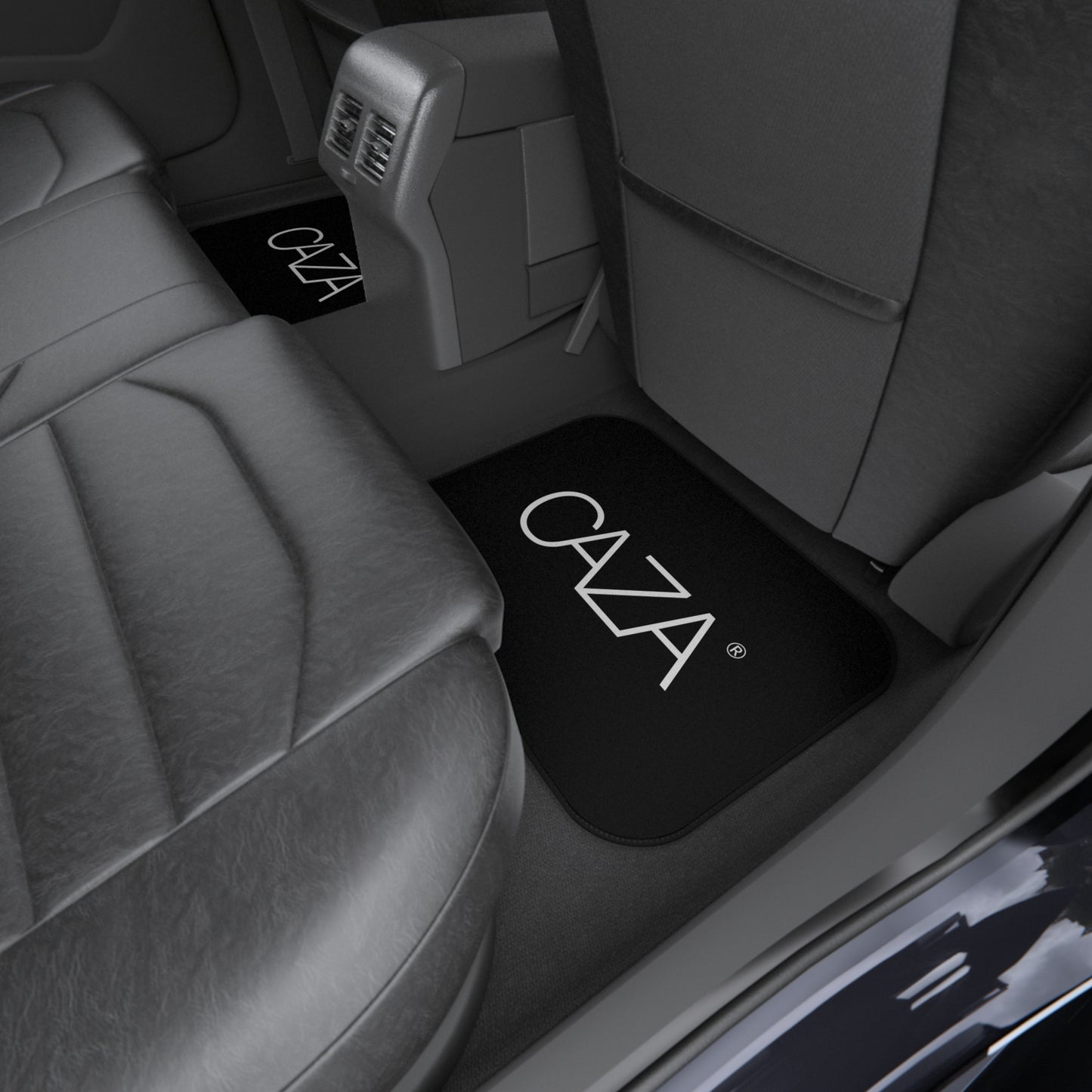 Rear Car Mats x2 (Black)