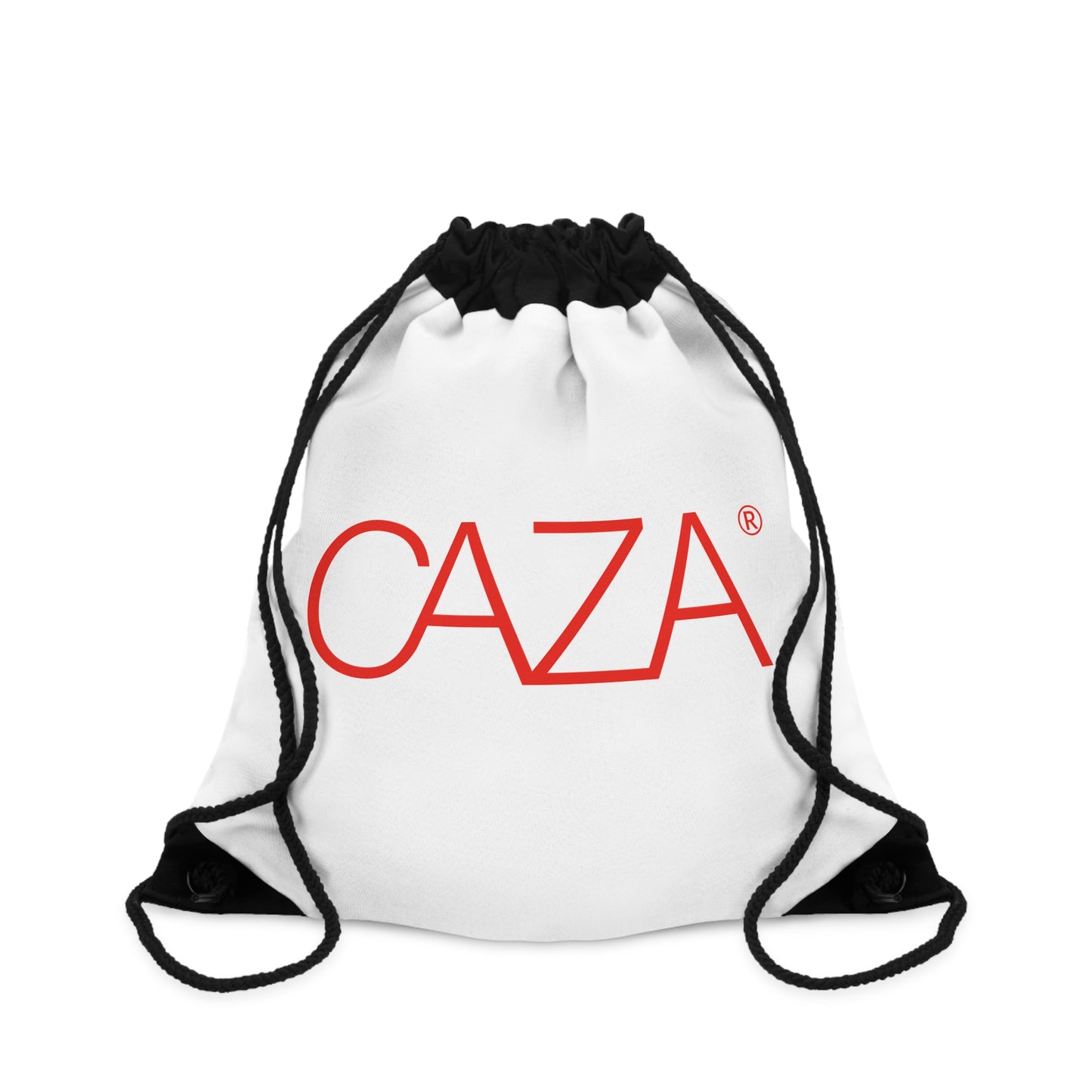 Outdoor Drawstring Bag (White)