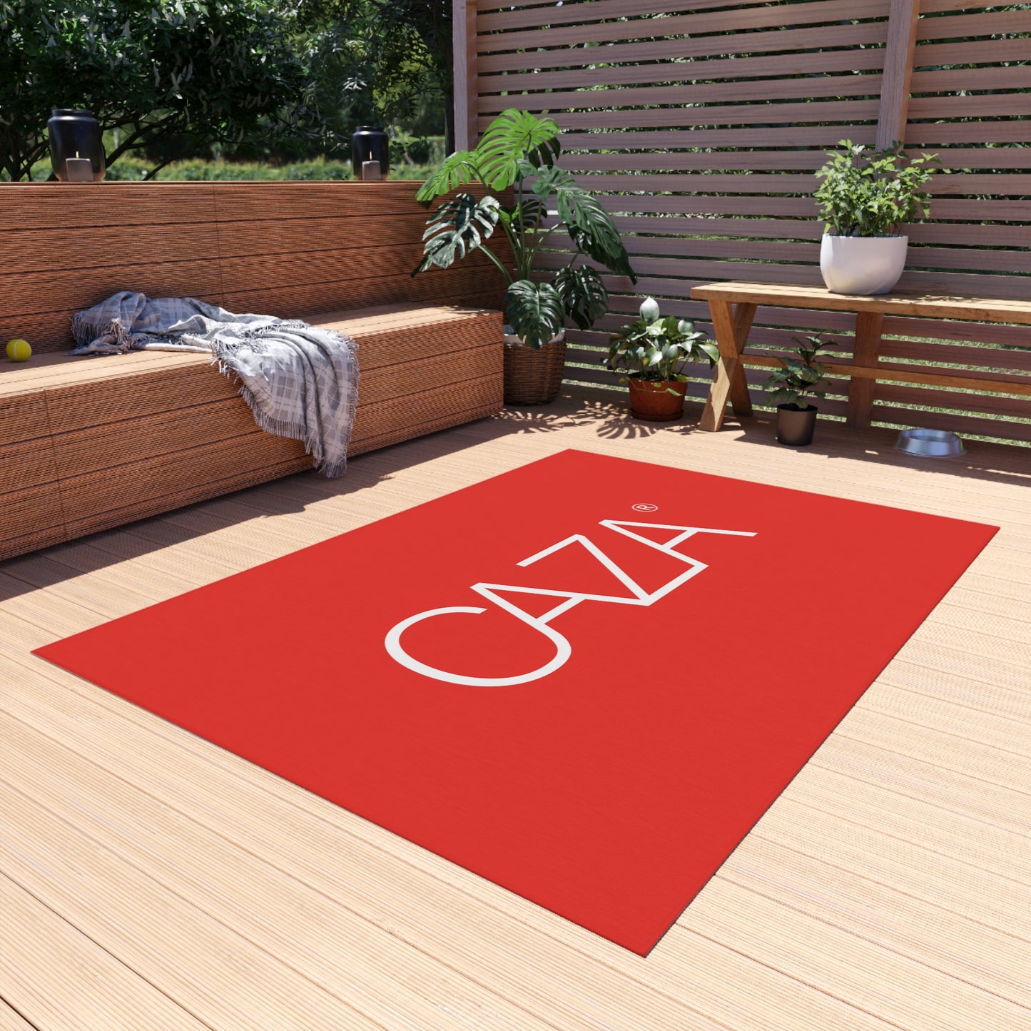 Outdoor Rug (Red)