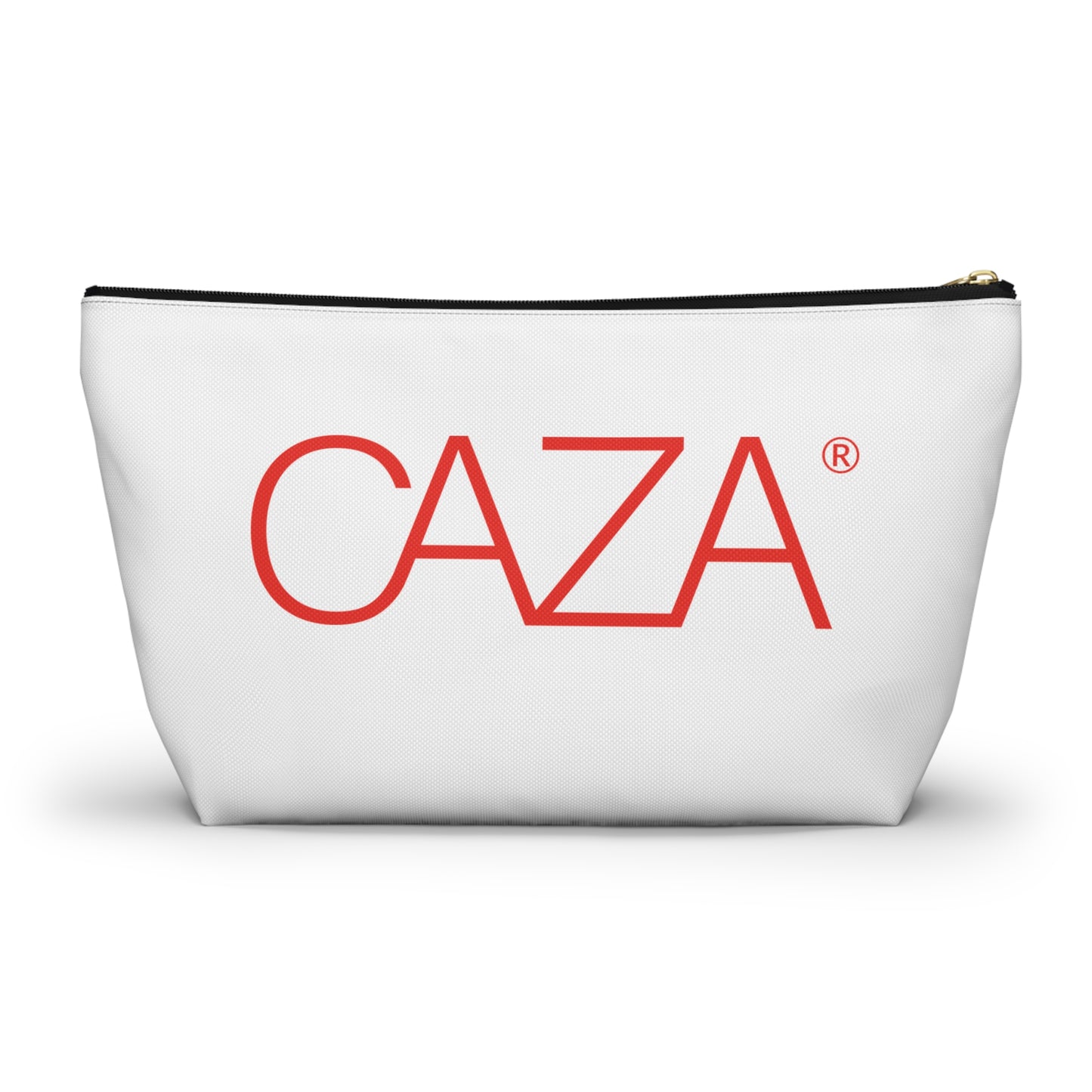 Accessory Pouch w T-bottom (White)