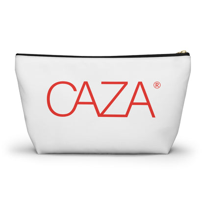 Accessory Pouch w T-bottom (White)