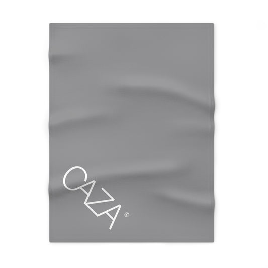 Soft Fleece Baby Blanket (Grey)
