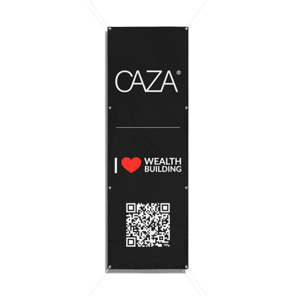 Join CAZA® | Vinyl Banners (Black)
