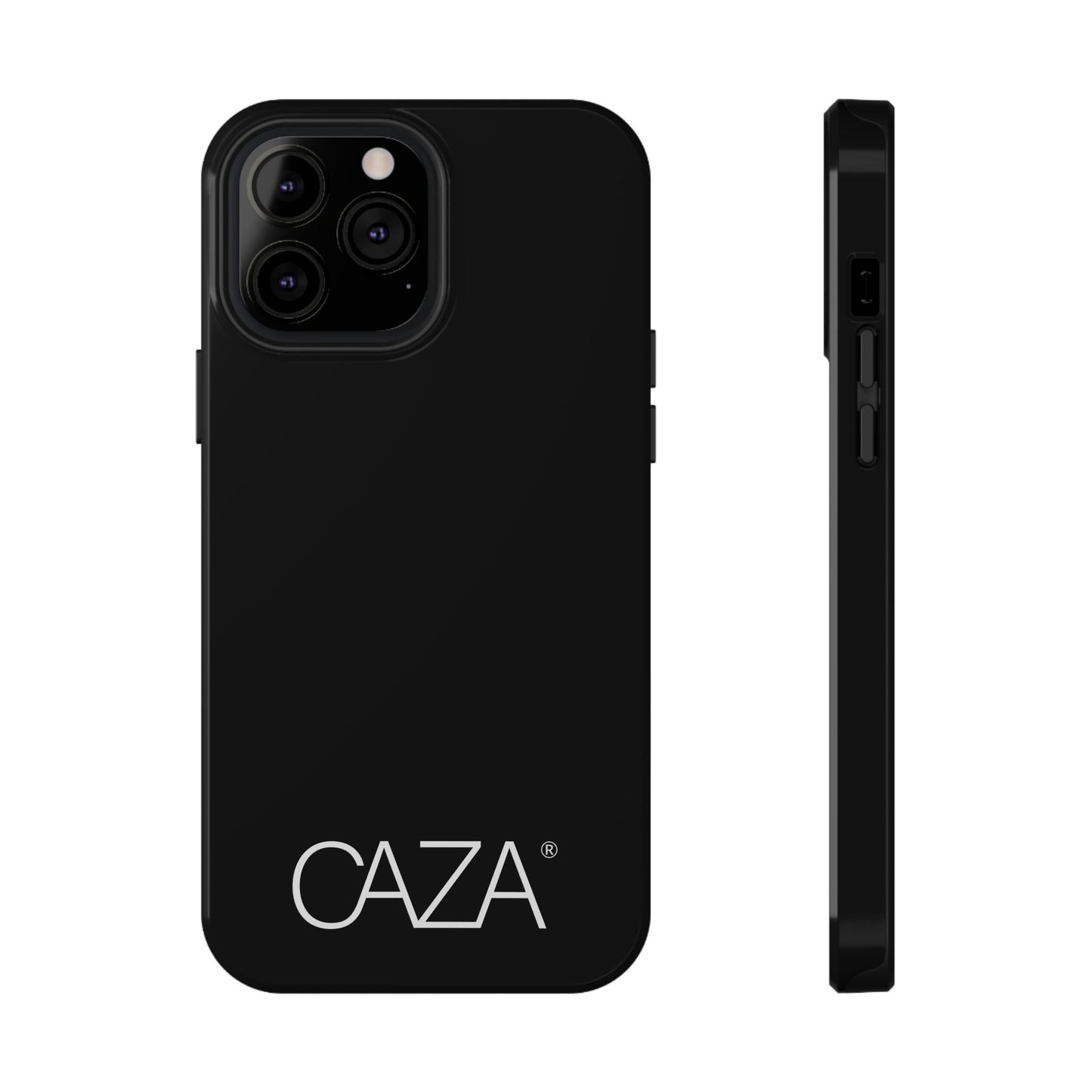 Impact-Resistant Cases (Black)